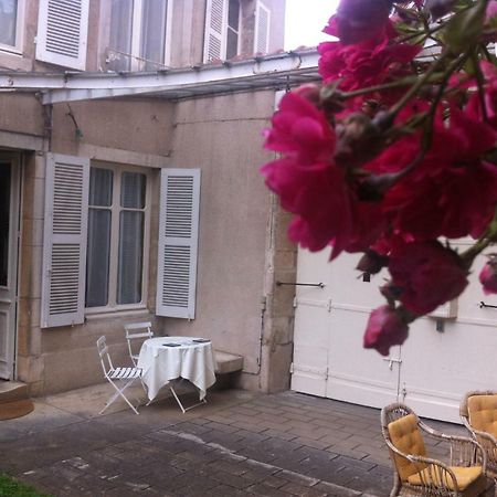 La Maison Fevret Semur-en-Auxois Buitenkant foto
