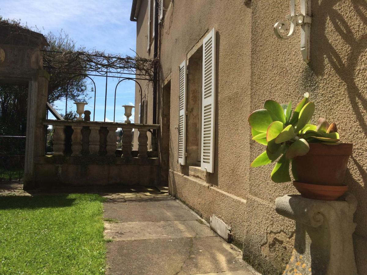 La Maison Fevret Semur-en-Auxois Buitenkant foto