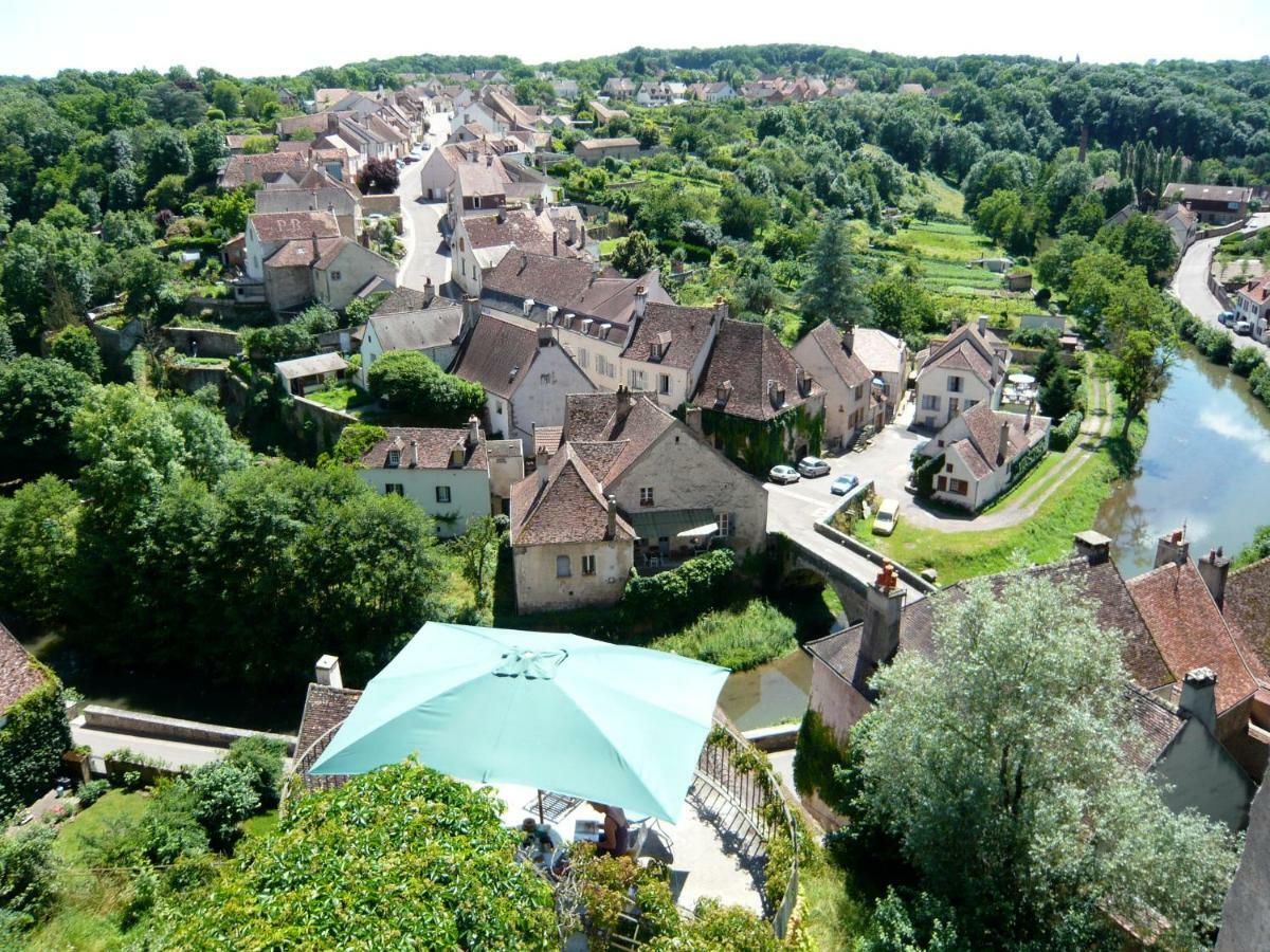 La Maison Fevret Semur-en-Auxois Buitenkant foto