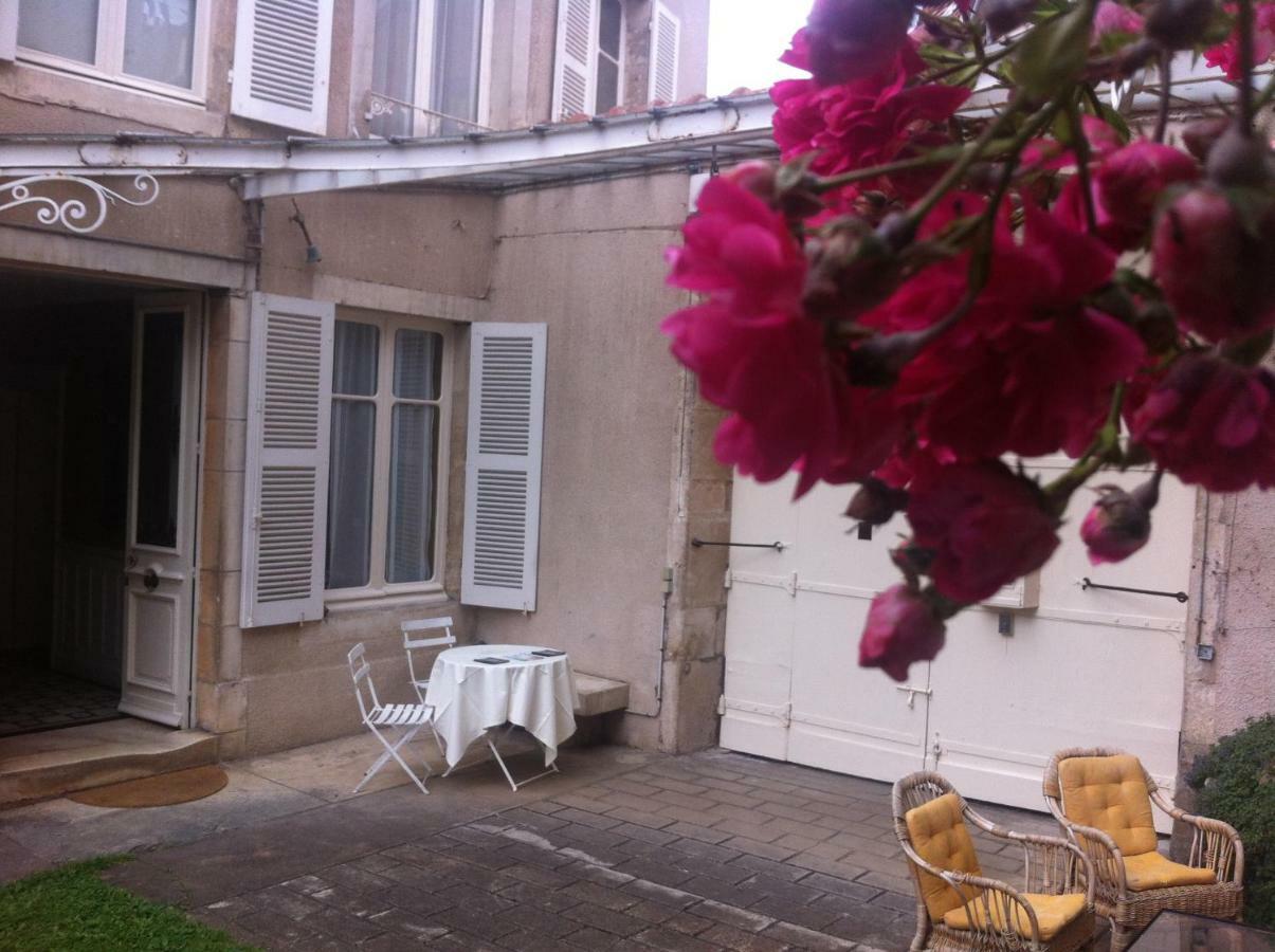 La Maison Fevret Semur-en-Auxois Buitenkant foto