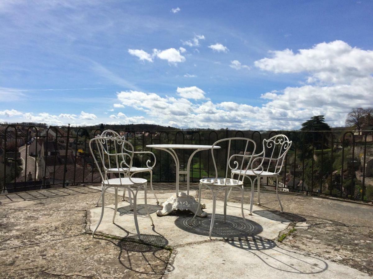 La Maison Fevret Semur-en-Auxois Buitenkant foto