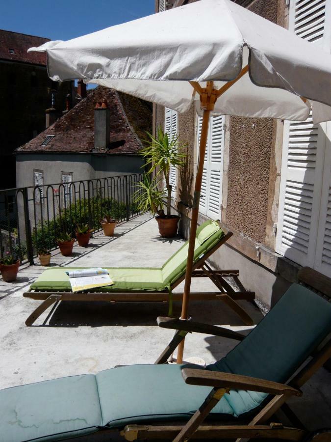 La Maison Fevret Semur-en-Auxois Buitenkant foto