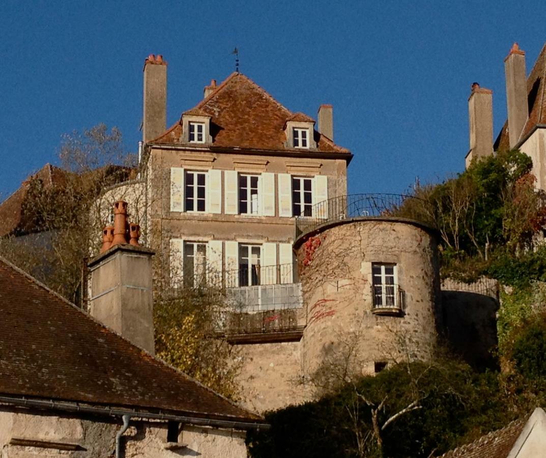 La Maison Fevret Semur-en-Auxois Buitenkant foto